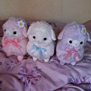 ぬいぐるみ ベイビーアルパカッソのフリマアイテム一覧