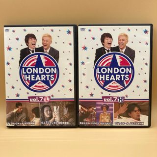 ロンドンハーツ vol.7 L・H DVD 2本の通販 by s shop｜ラクマ