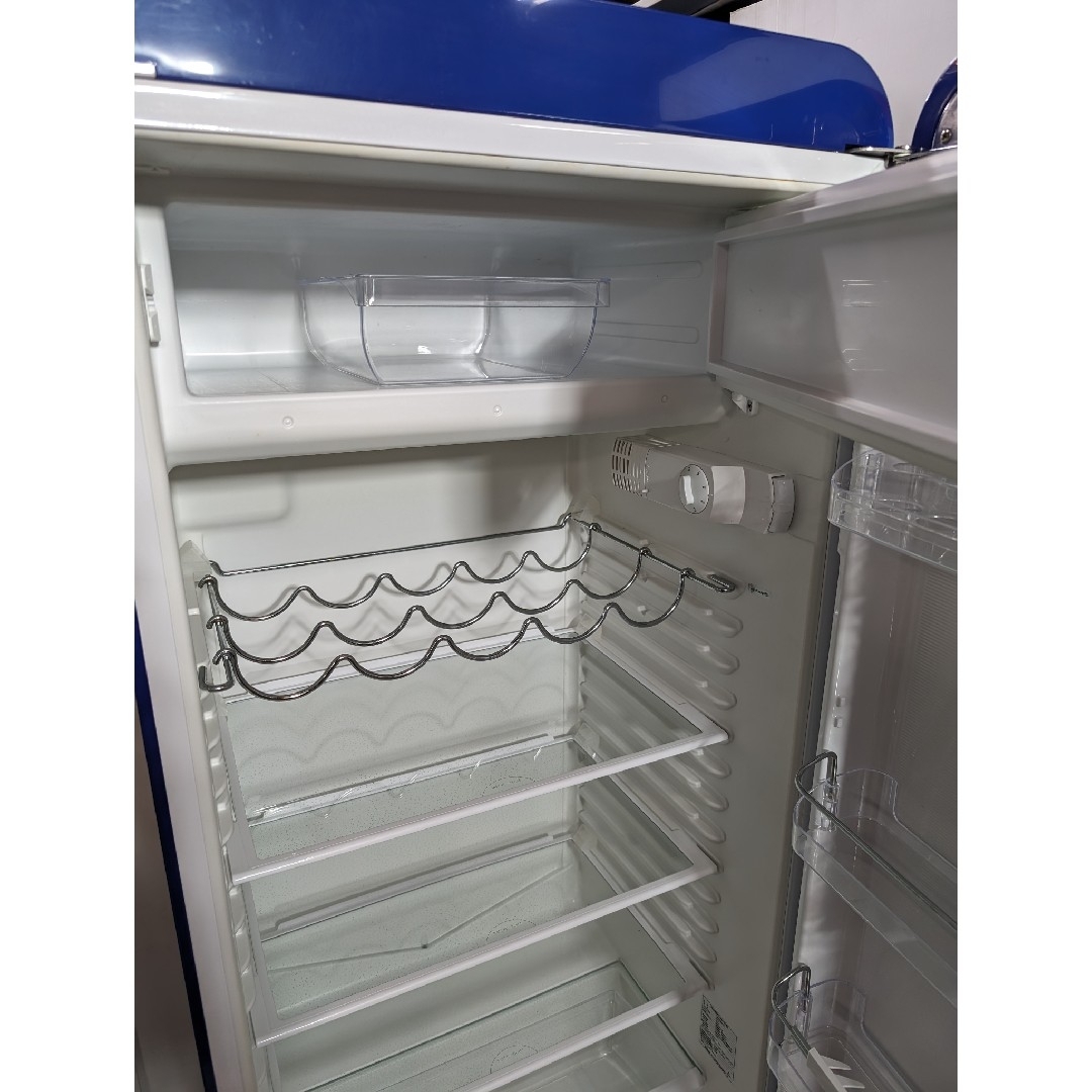 冷蔵庫 SMEG ユニオンジャック イタリア製 イギリス国旗 レトロの通販