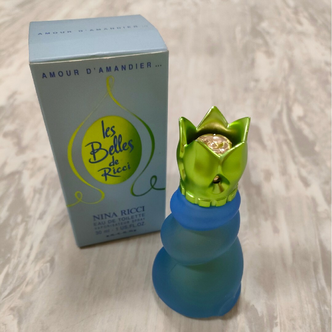 中古 NINA RICCI ニナリッチ 恋のアーモンド レベルドゥリッチ2 30ml瓶