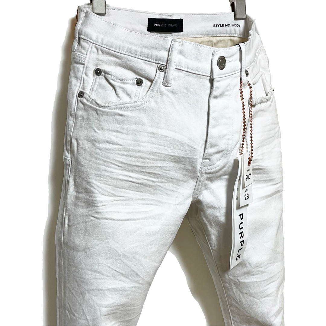 ksubi - 新品 PURPLE BRAND ホワイトスキニーデニム 28の通販 by mount