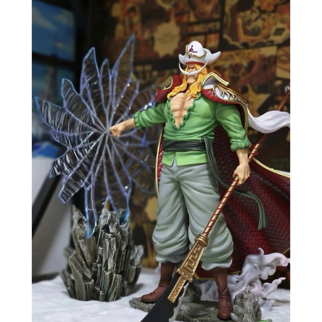 ワンピース 白ひげ フィギュア 魔改造 ワンピース 白ひげ フィギュア