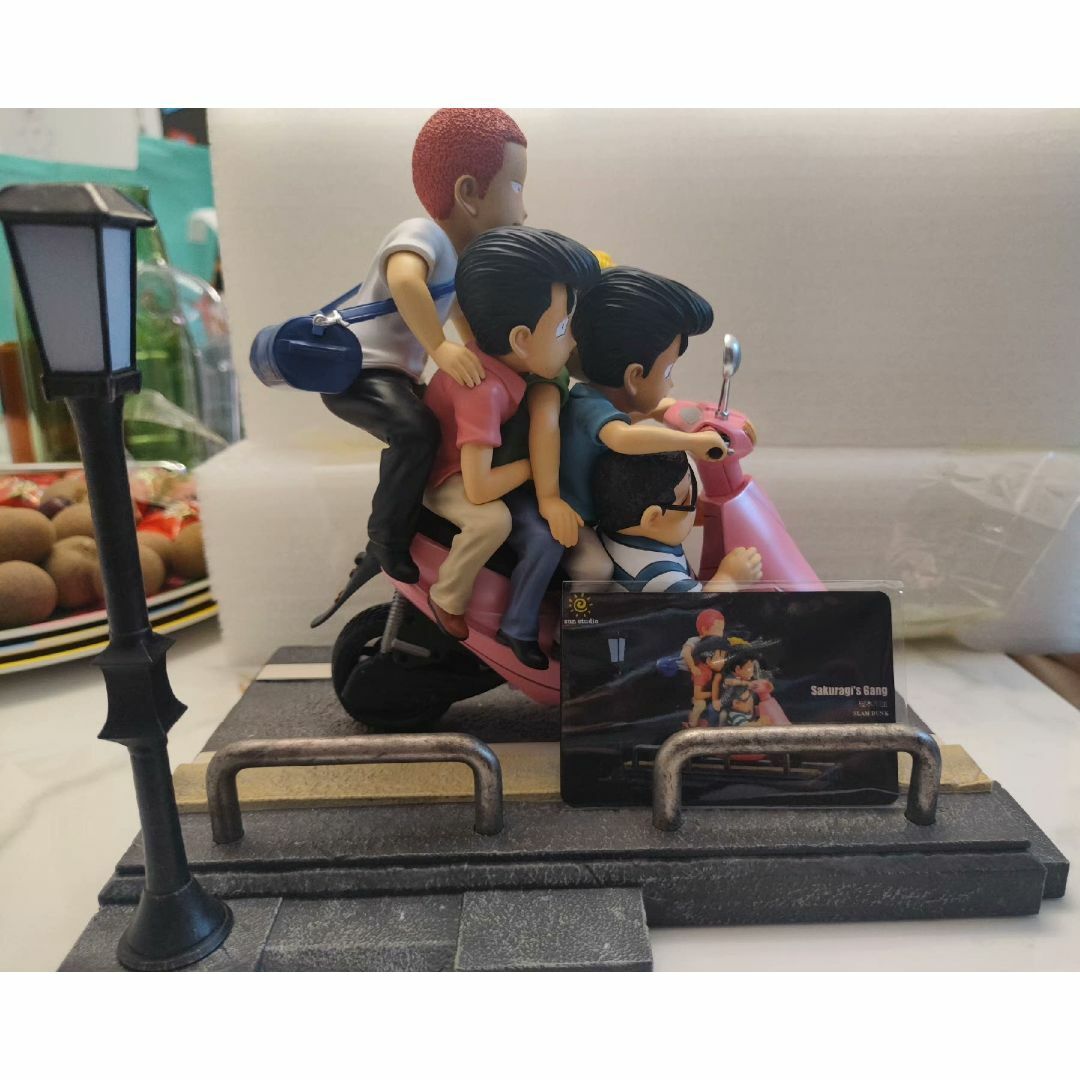 スラムダンク 桜木軍団 桜木花道 フィギュア ガレージキット 塗装済み