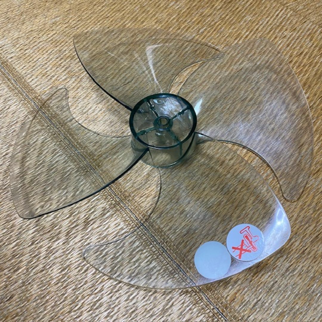 東芝 - TOSHIBA 東芝 扇風機の羽 4枚羽 の通販 by RMガレージ's shop