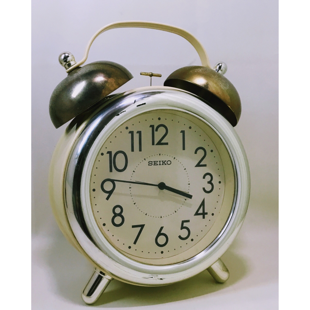 SEIKO - 懐かしい昭和レトロ☆SEIKOセイコー アンティークで大きな