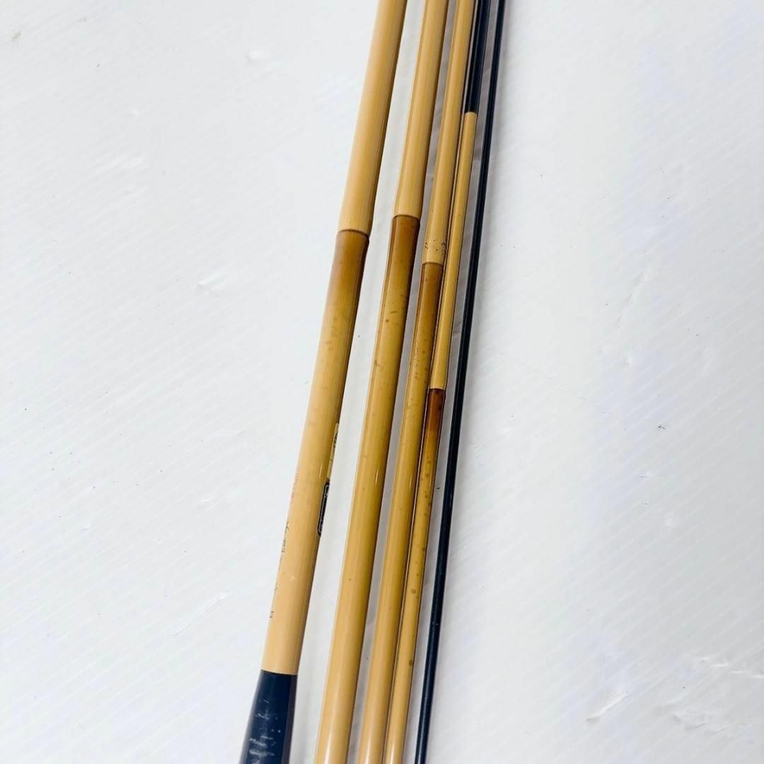 SHIMANO - 朱紋峰 本造り 14尺 十四尺 ヘラブナ竿 ヘラ竿 シマノ