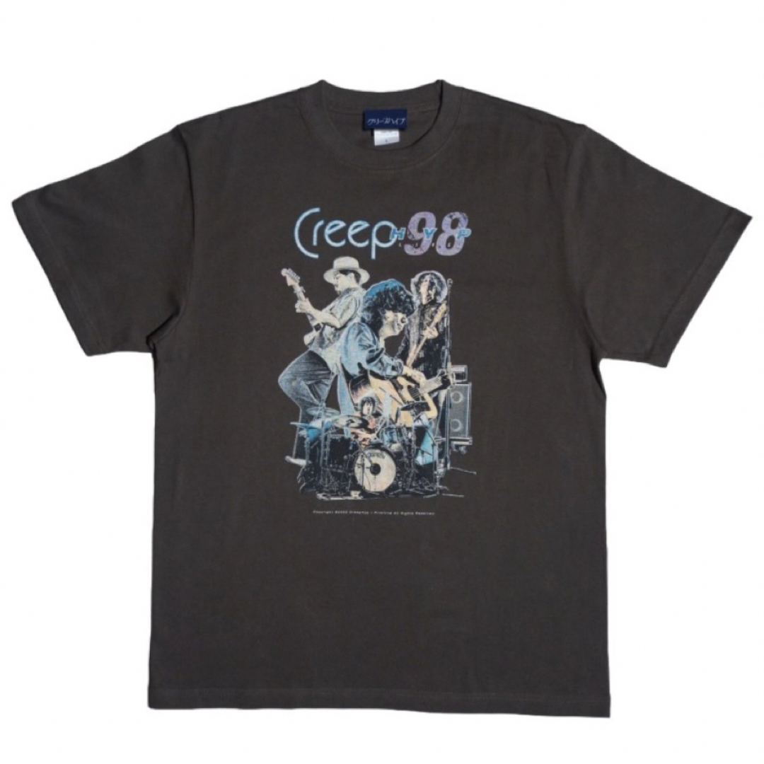 クリープハイプ 98' OFFICIAL BOOTLEG Tシャツ 3 Mの通販 by えりか's