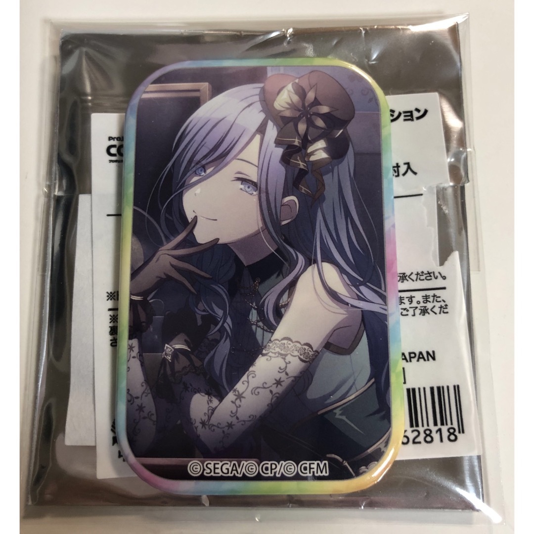 プロセカ スクエア缶バッジ モアジャン 日野森雫の通販 by Tomomo's