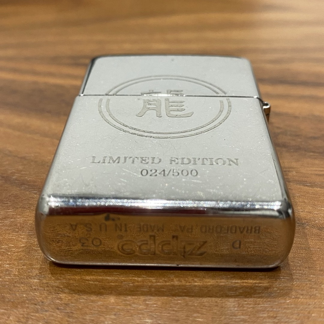 ZIPPO - 【ZIPPO】ジッポー LIMITED EDITION ブルース・リーの通販 by