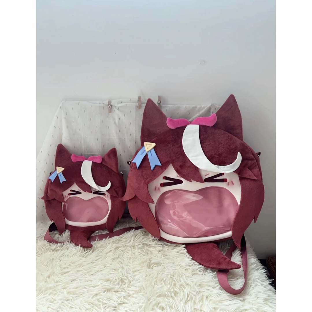 ☆ウマ娘 トウカイテイオー 痛バッグ ショルダーバック・斜め掛け