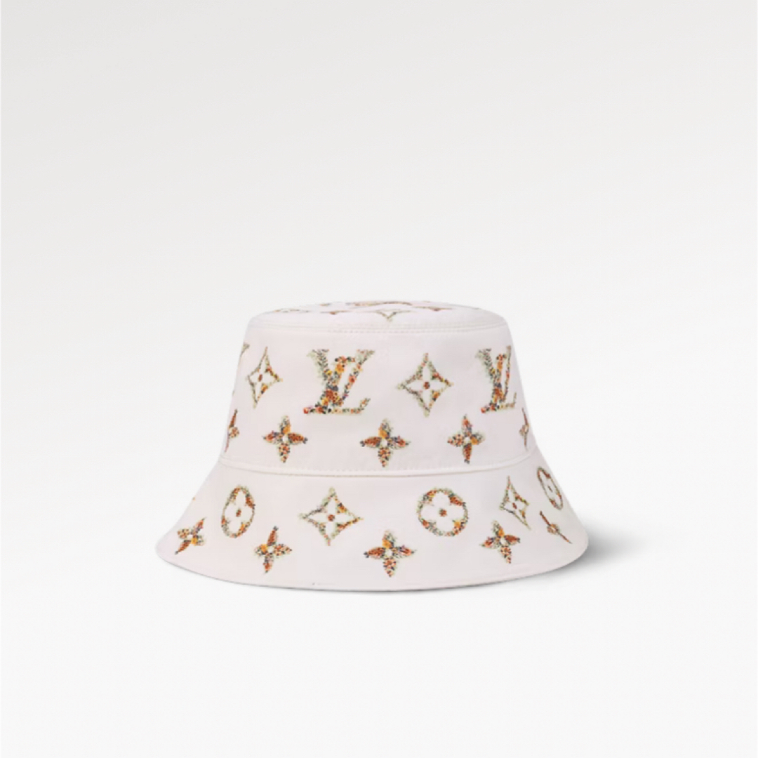LOUIS VUITTON - Louis Vuitton 2024新作バケハ👒の通販 by neko's