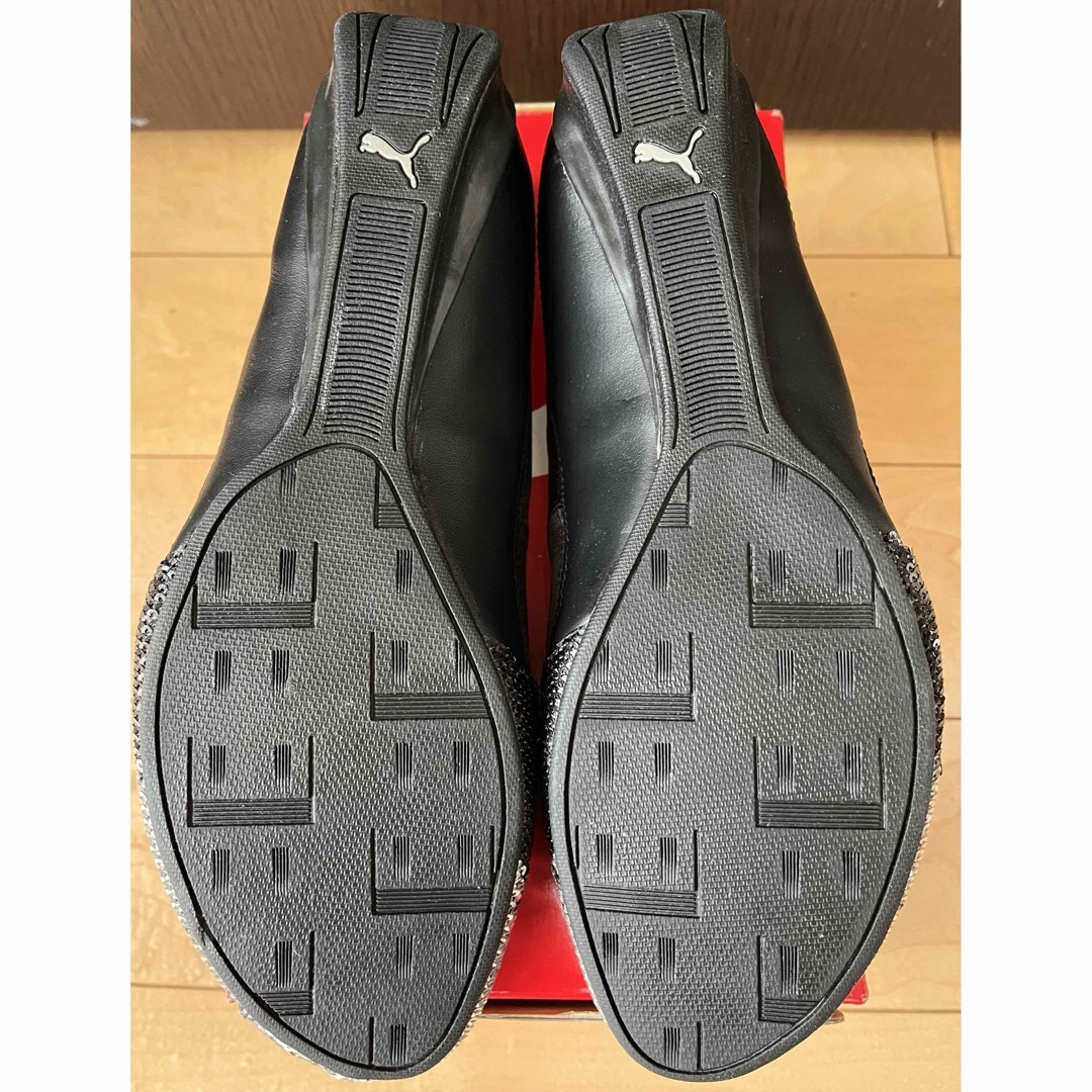 PUMA - 新品 PUMA フラットシューズ サバデラII 24cm 箱付の通販 by り