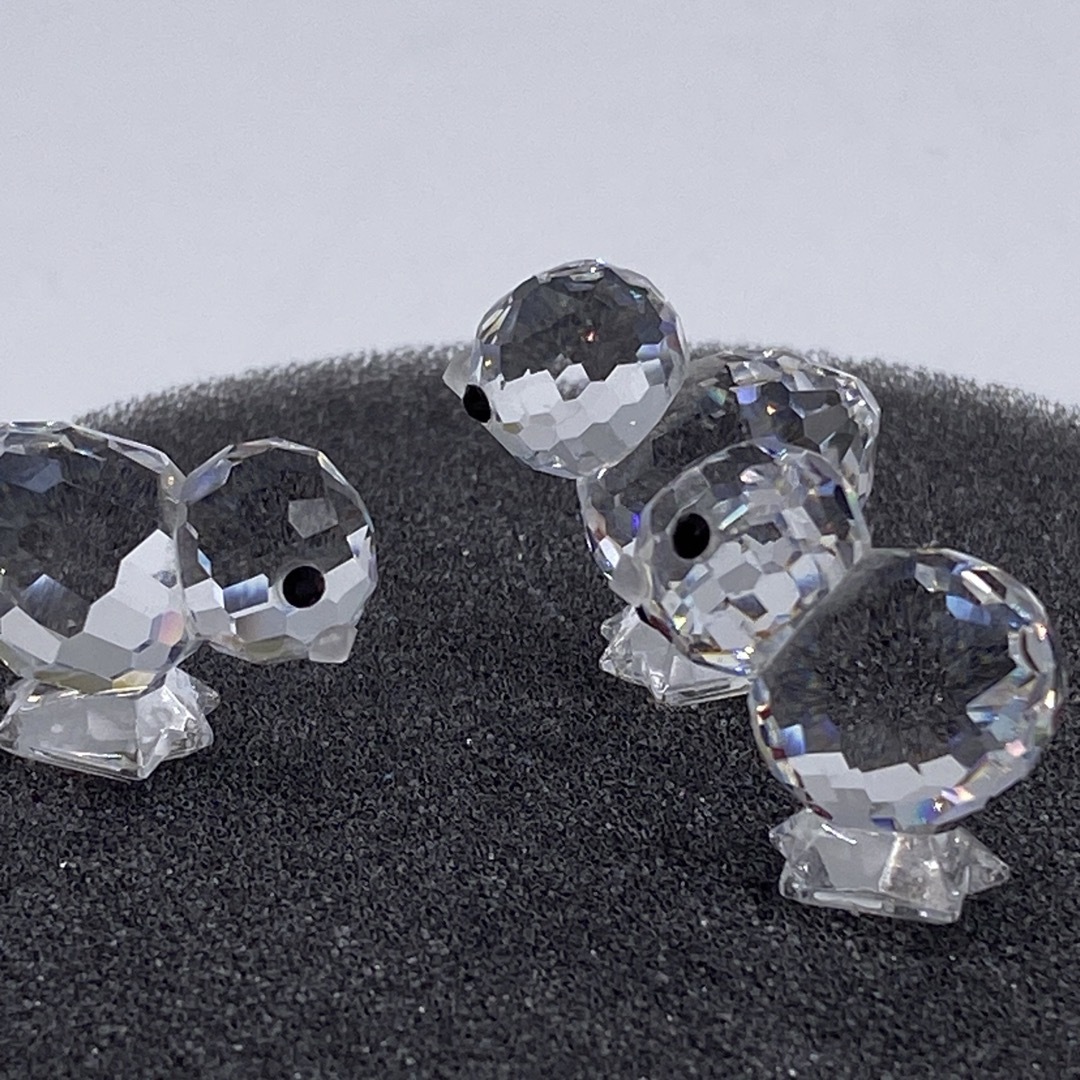 SWAROVSKIスワロフスキー ひよこトリオ 箱入り SWAROVSKI