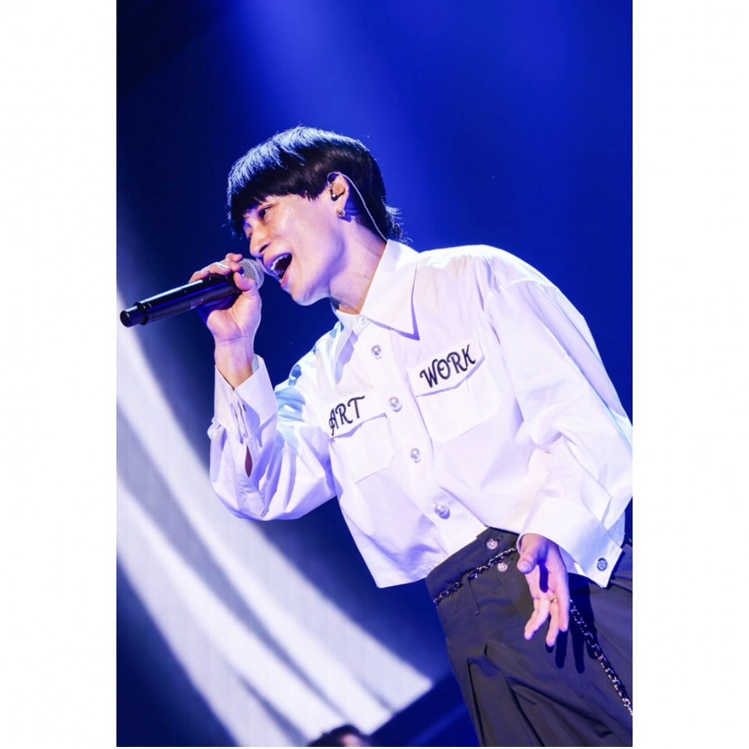 UVERworld TAKUYA∞ 類似 チェーン ベルト ブラックの通販 by さか's