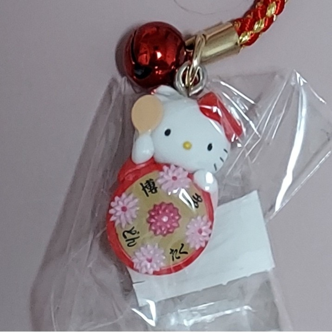 ハローキティ - ハローキティ 福岡限定 博多の根付け 4点セットの通販