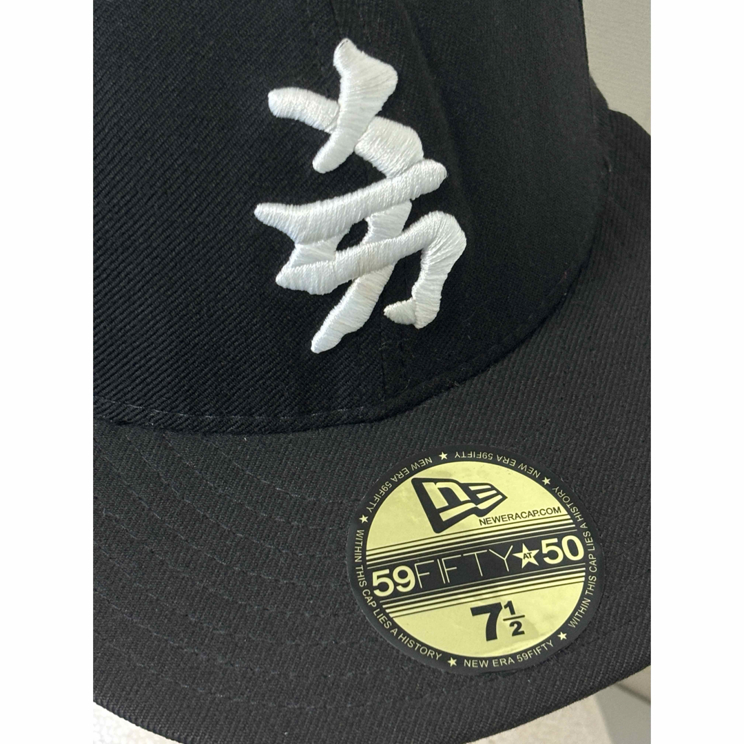 NEW ERA - ヤンキース/ニューエラ/漢字/MLB/ビンテージ/NY/ロゴ/59.6cm