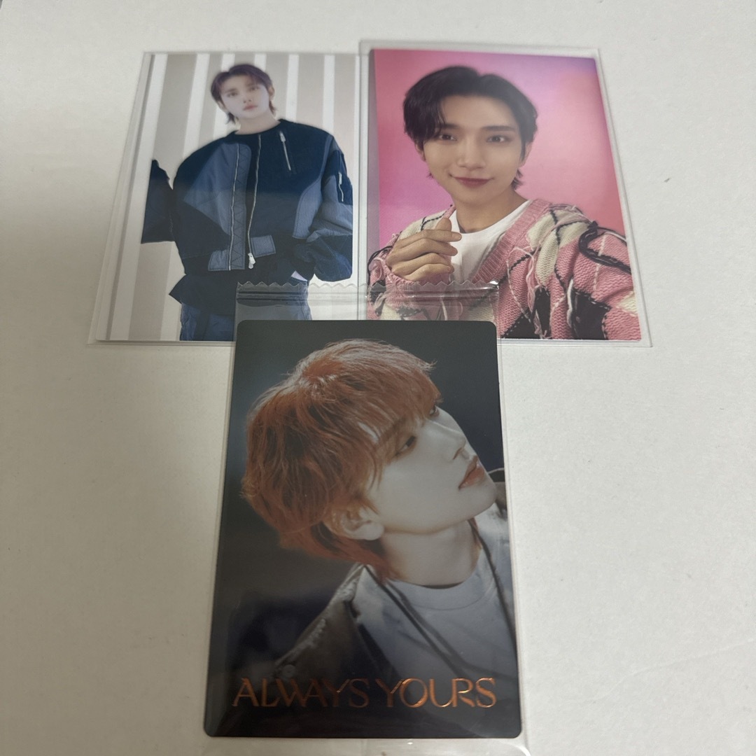 SEVENTEEN ジョシュア シンナラ ヨントン トレカ seventeen ジョシュア