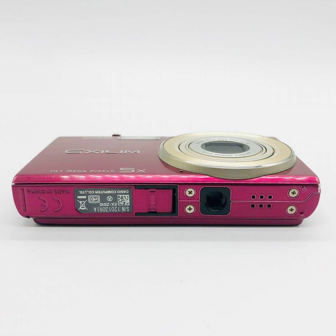 動作品】CASIO EXILIM EX-ZS10 デジタルカメラ 動作確認済の通販 by