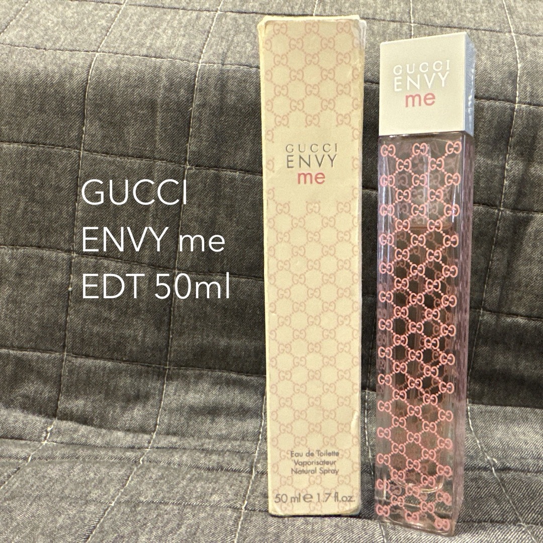 GUCCI - GUCCI ENVY me グッチ エンヴィミー オードトワレ 50ml 香水の