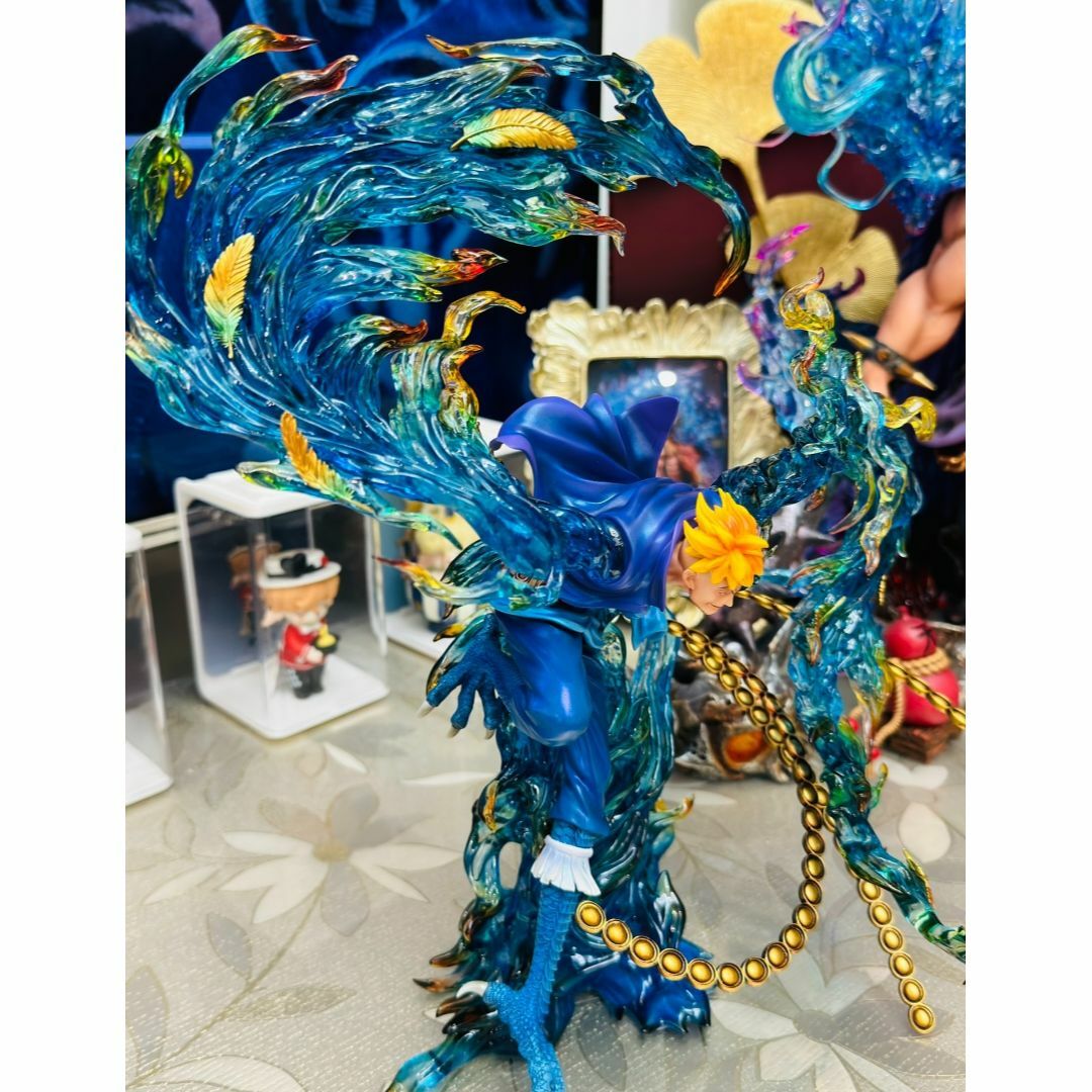 ワンピース 不死鳥マルコ ガレージキット フィギュア popスケールの