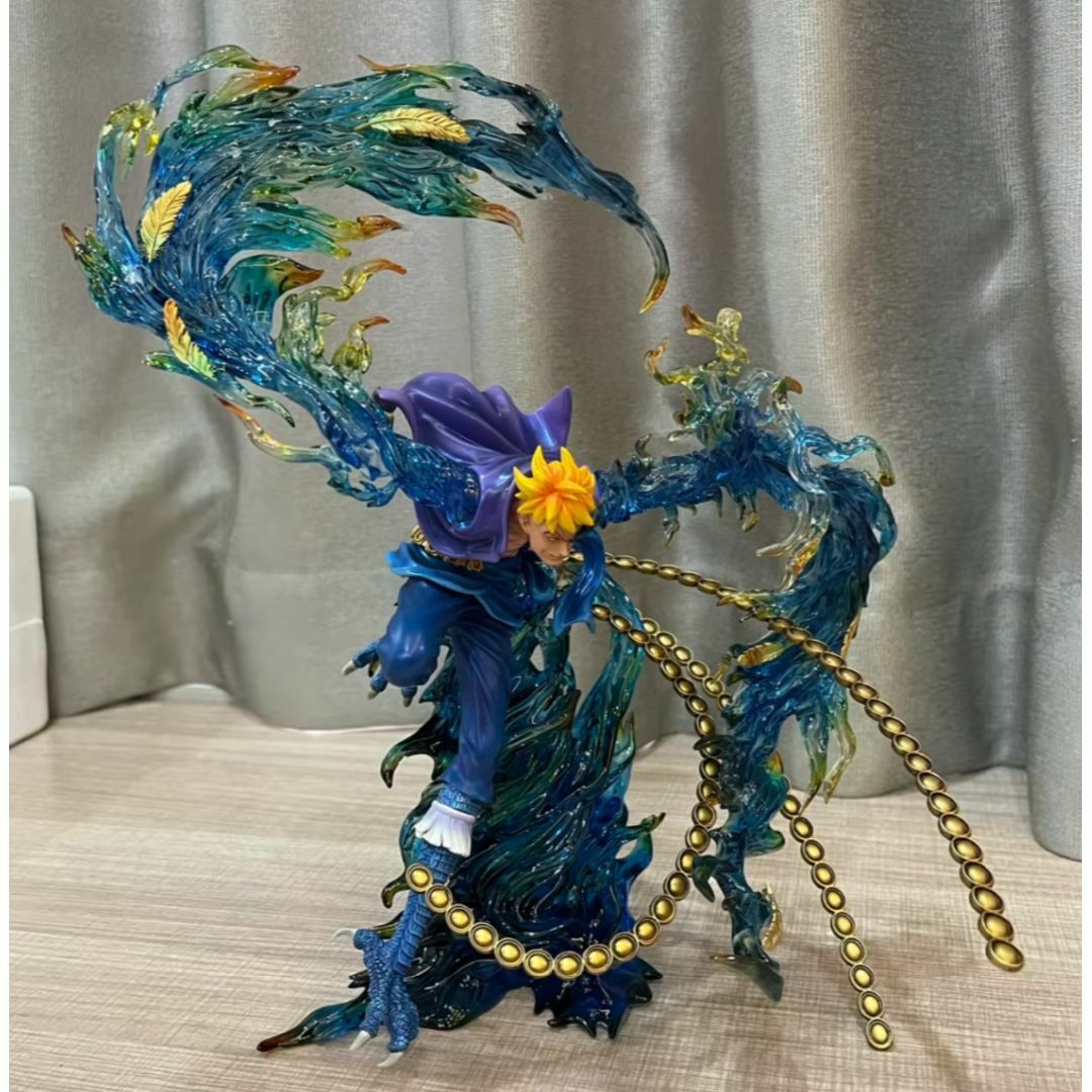 ワンピース 不死鳥マルコ ガレージキット フィギュア popスケールの