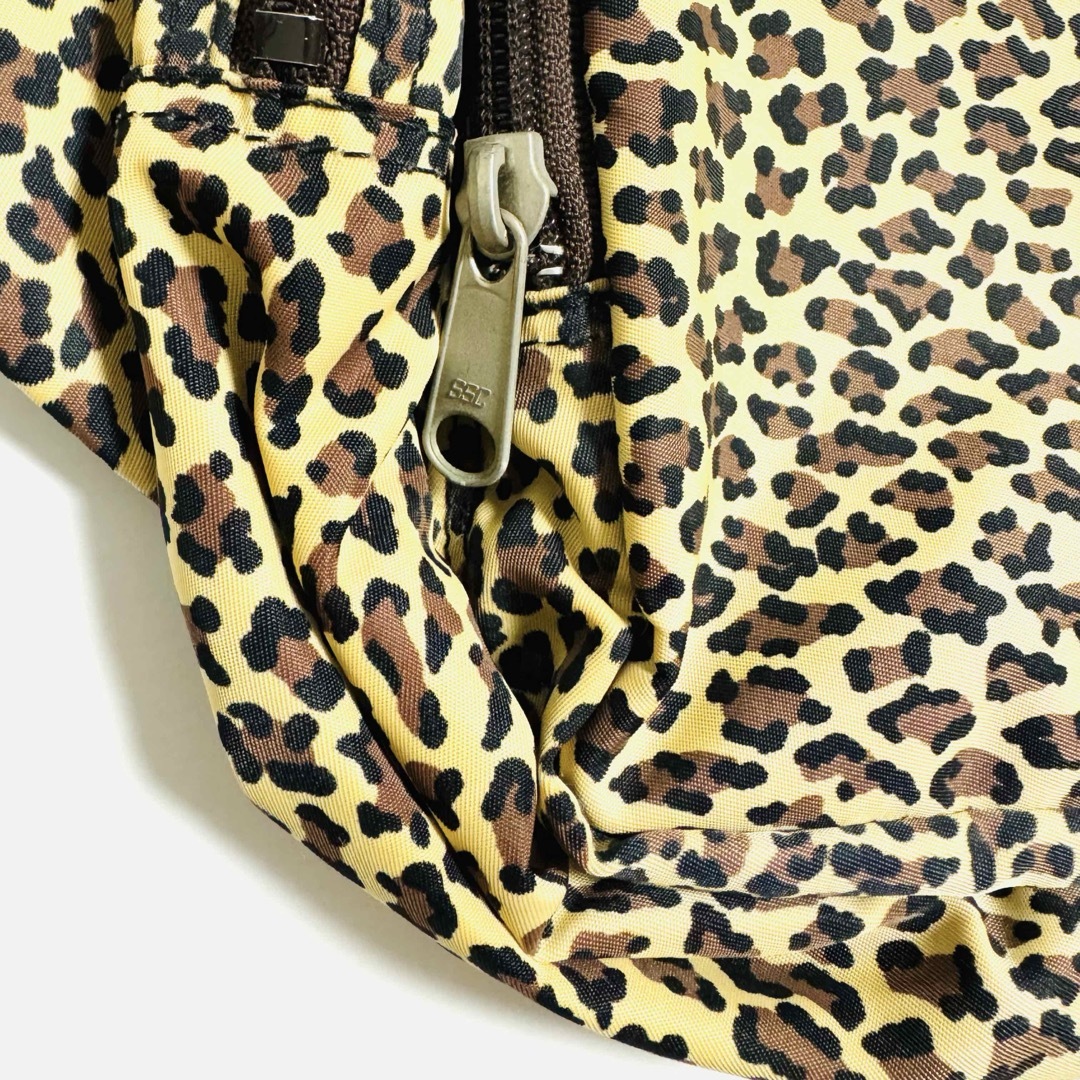 ○ ヒョウ柄 ウェストバッグ レオパード ボディバッグ ○の通販 by