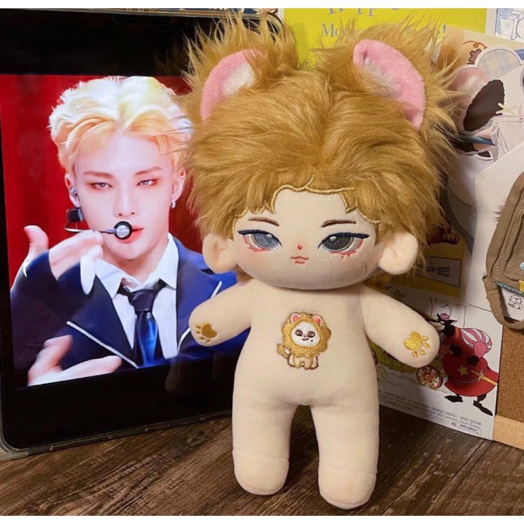 Stray Kids - ヒョンジン 20cm ぬいぐるみ 骨組み入りの通販 by