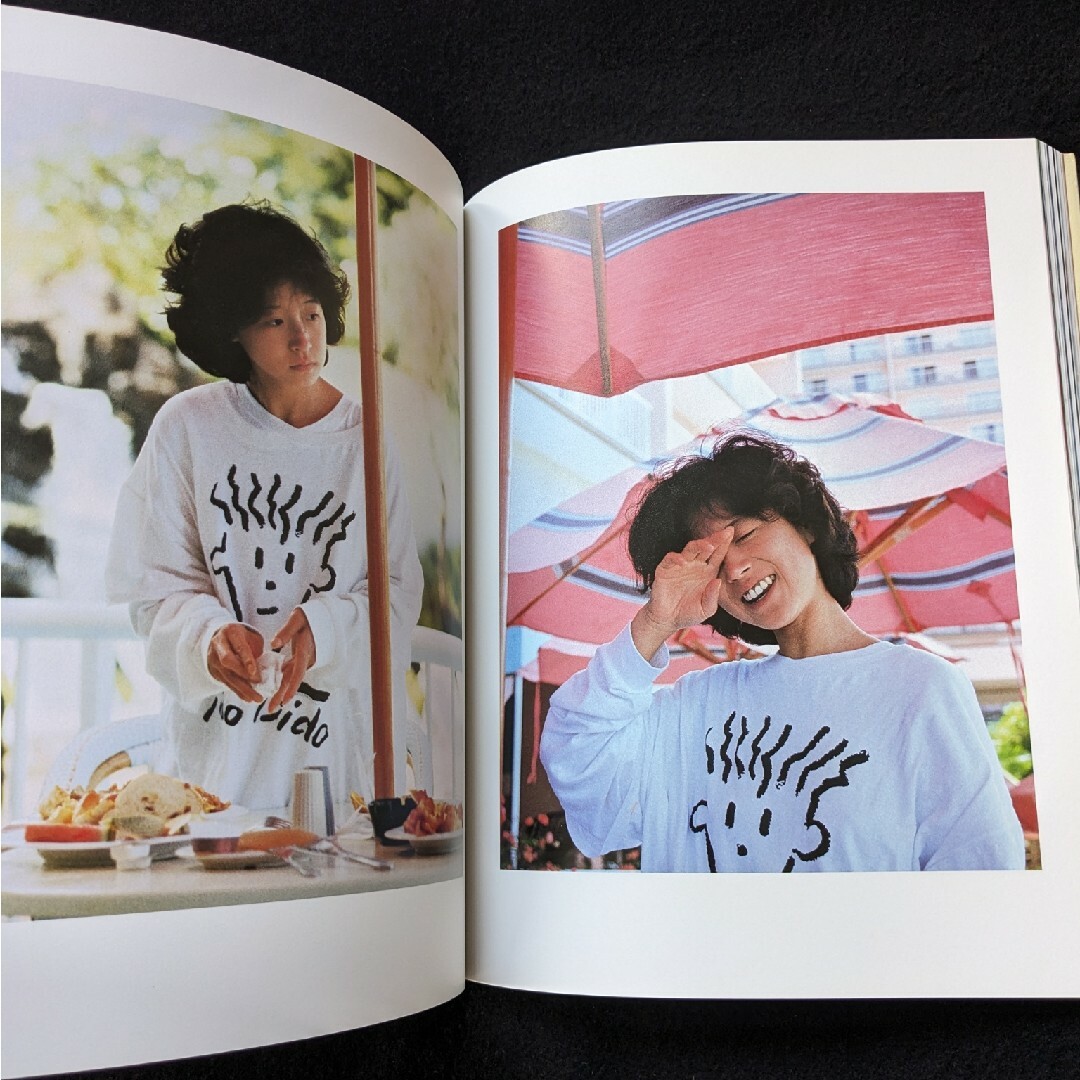 中森明菜 写真集 MY LIFE 2冊セット レコーディング プール 海 水着の