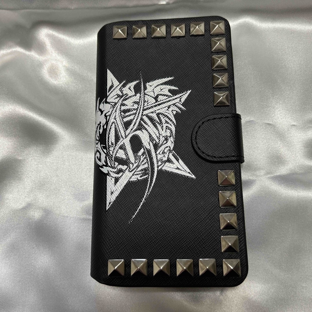 氷室京介 iPhoneケース 手帳タイプ 黒の通販 by チョコ's shop｜ラクマ