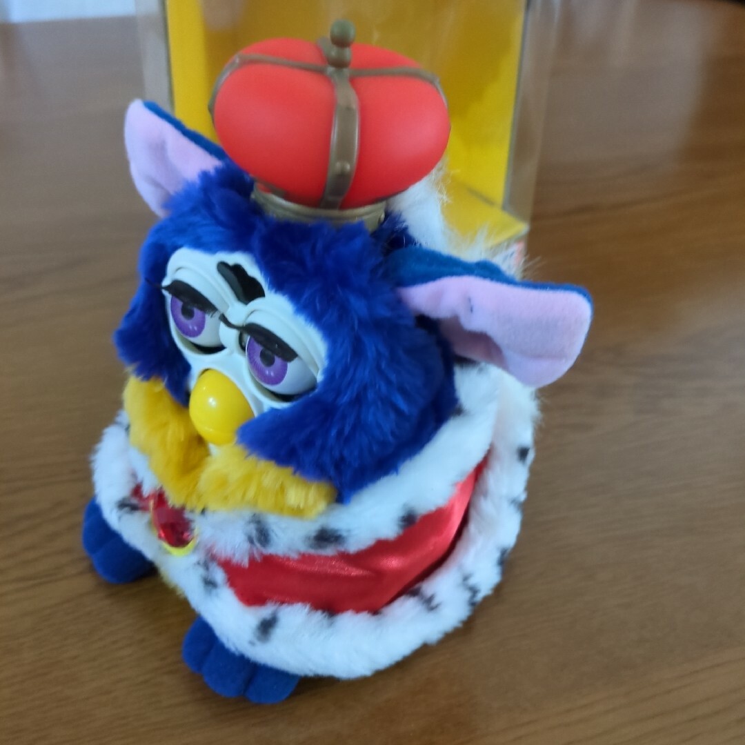 王様ファービー 初代 キング キングファービー王様ファービートミー初代