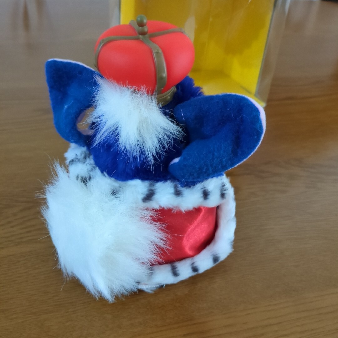 王様ファービー 初代 キング キングファービー王様ファービートミー初代