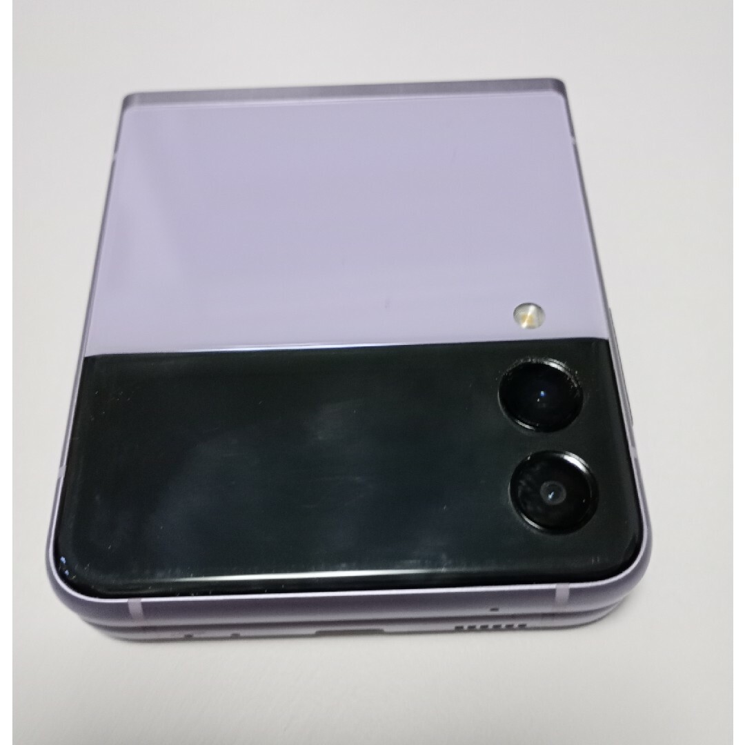 ジャンク Galaxy zflip3♥256GB 香港版CIMフリー♥ラベンダー