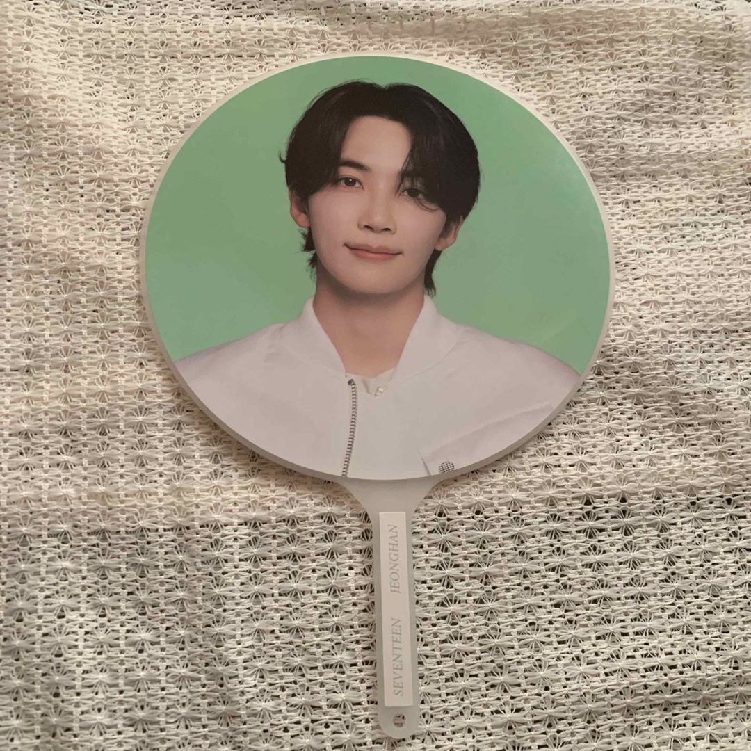 SEVENTEEN ジョンハン うちわ SEVENTEEN ジョンハン うちわ ③