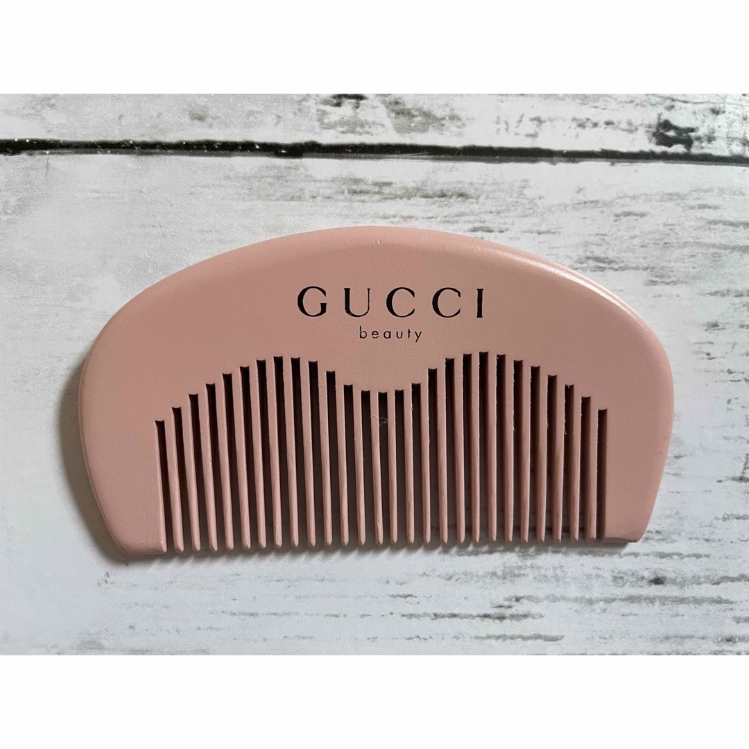 Gucci グッチくしコーム gold