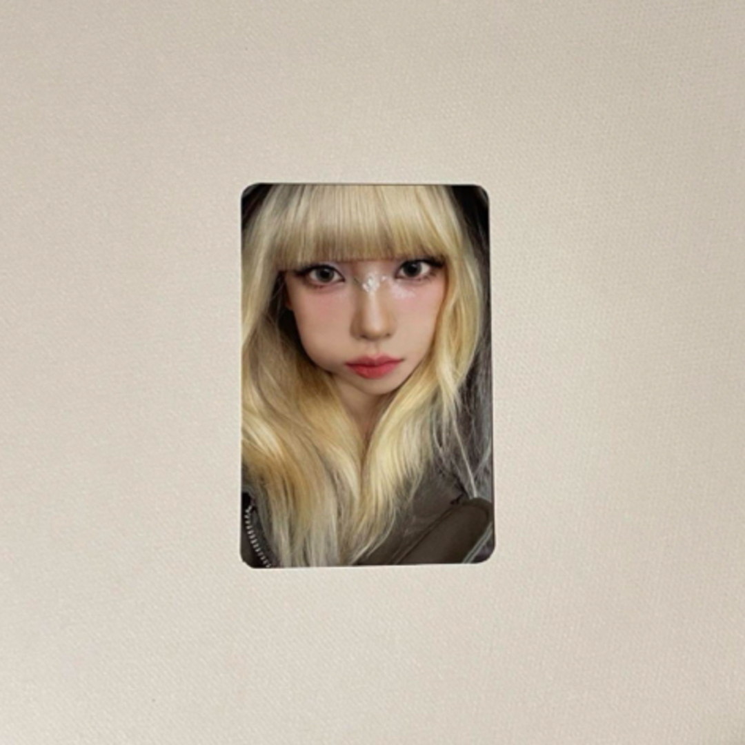 aespa - aespa カリナ 公式 トレカ アルマゲドンの通販 by ae｜エスパ