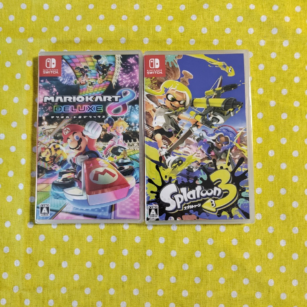 Nintendo Switch - 【新品未開封】スプラトゥーン3 ＆ マリオカート8