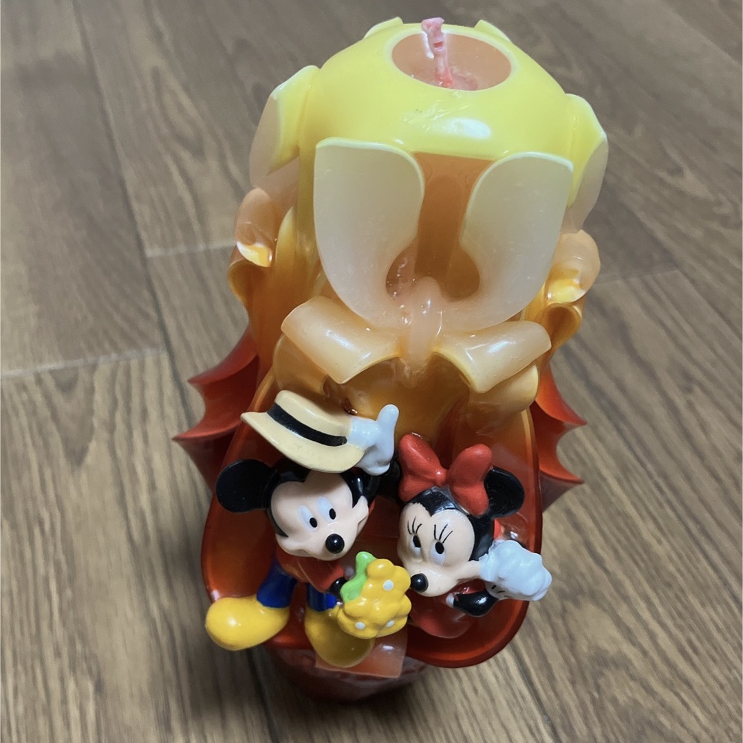 ディズニー キャンドル ミッキー&ミニー ハワイ Disney - ディズニー