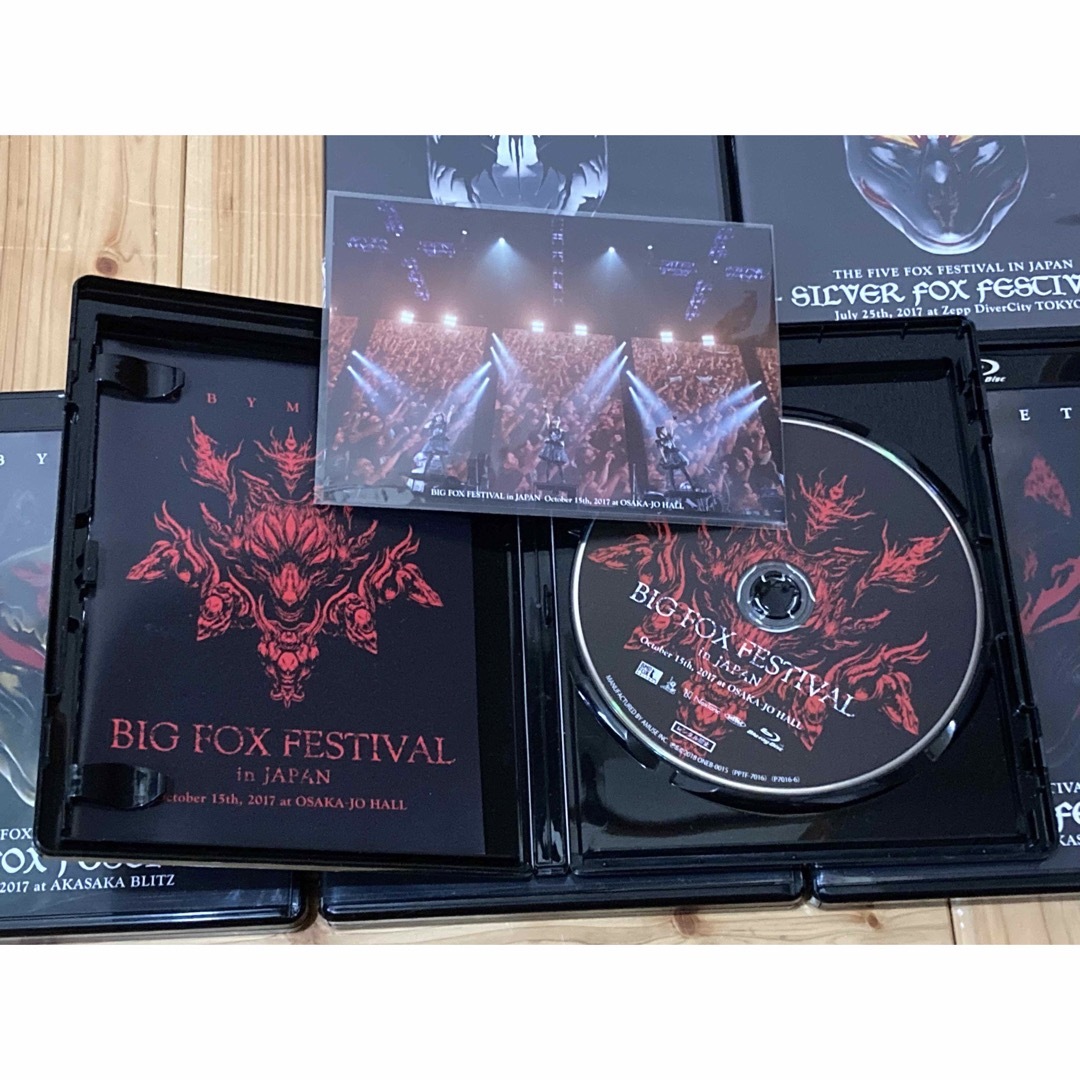 BABYMETAL THE FOX FESTIVALS 限定