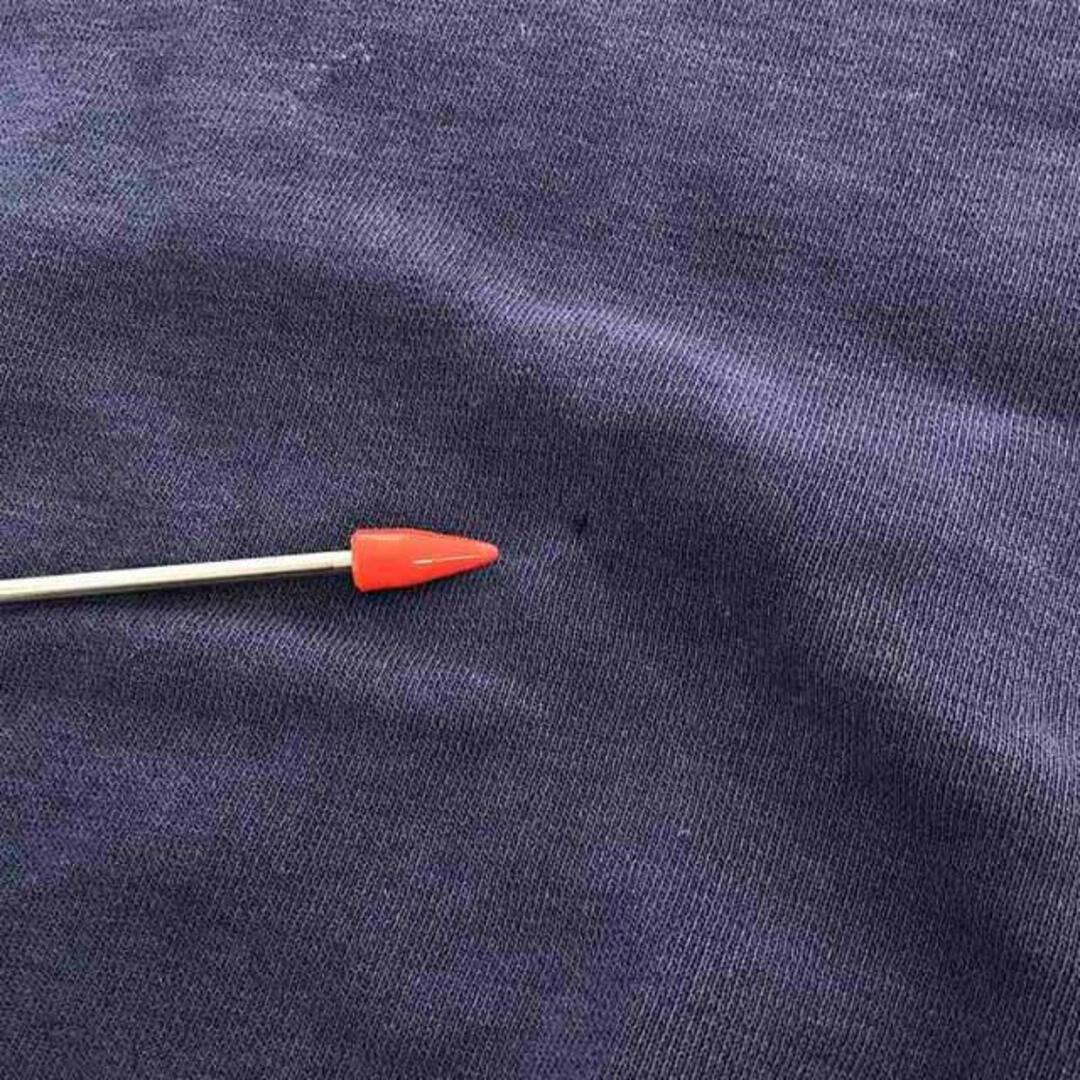 VINTAGE / ヴィンテージ古着 | 推定1960s～ 前Vガゼット 茄子紺