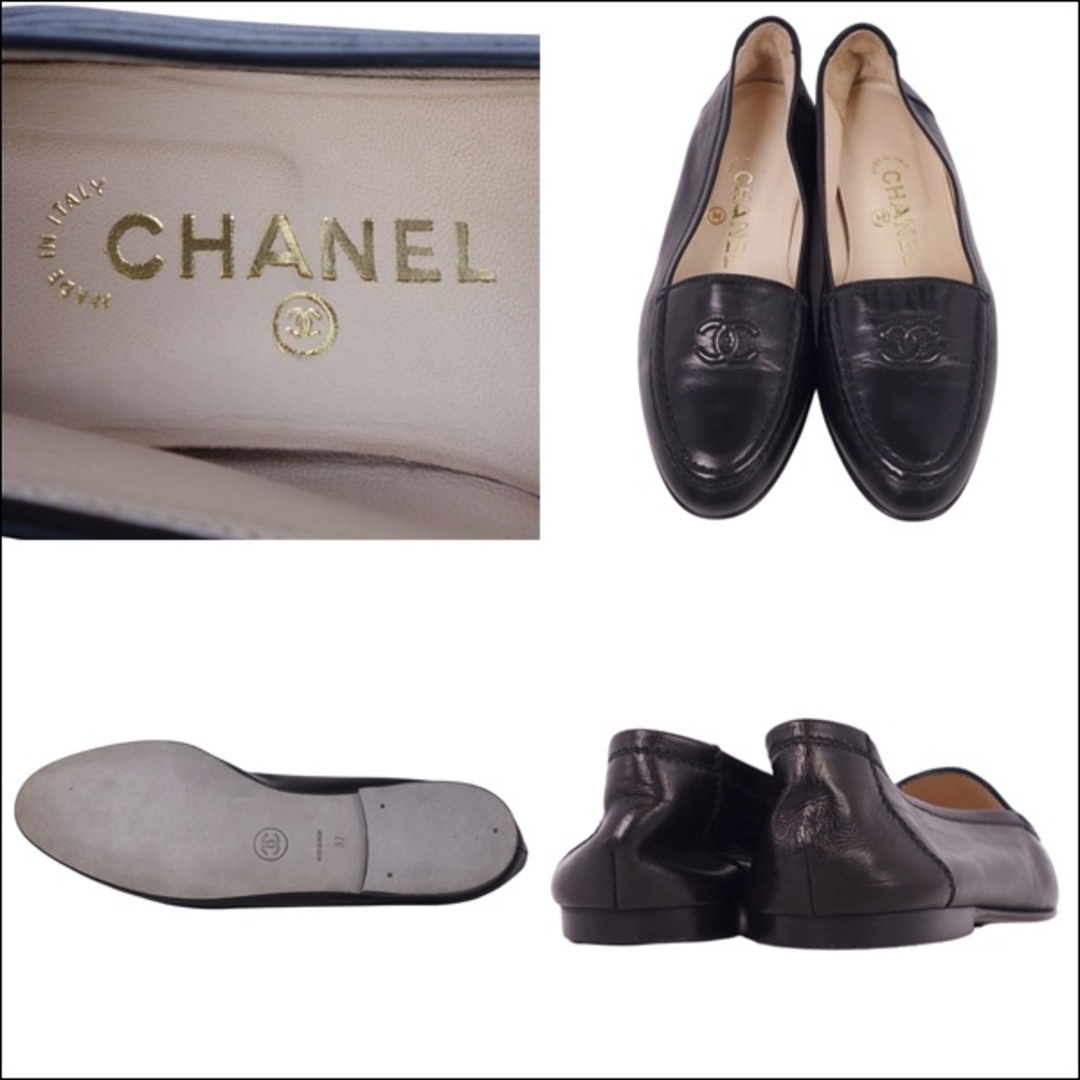CHANEL - 未使用 Vintage シャネル CHANEL ローファー ココマーク