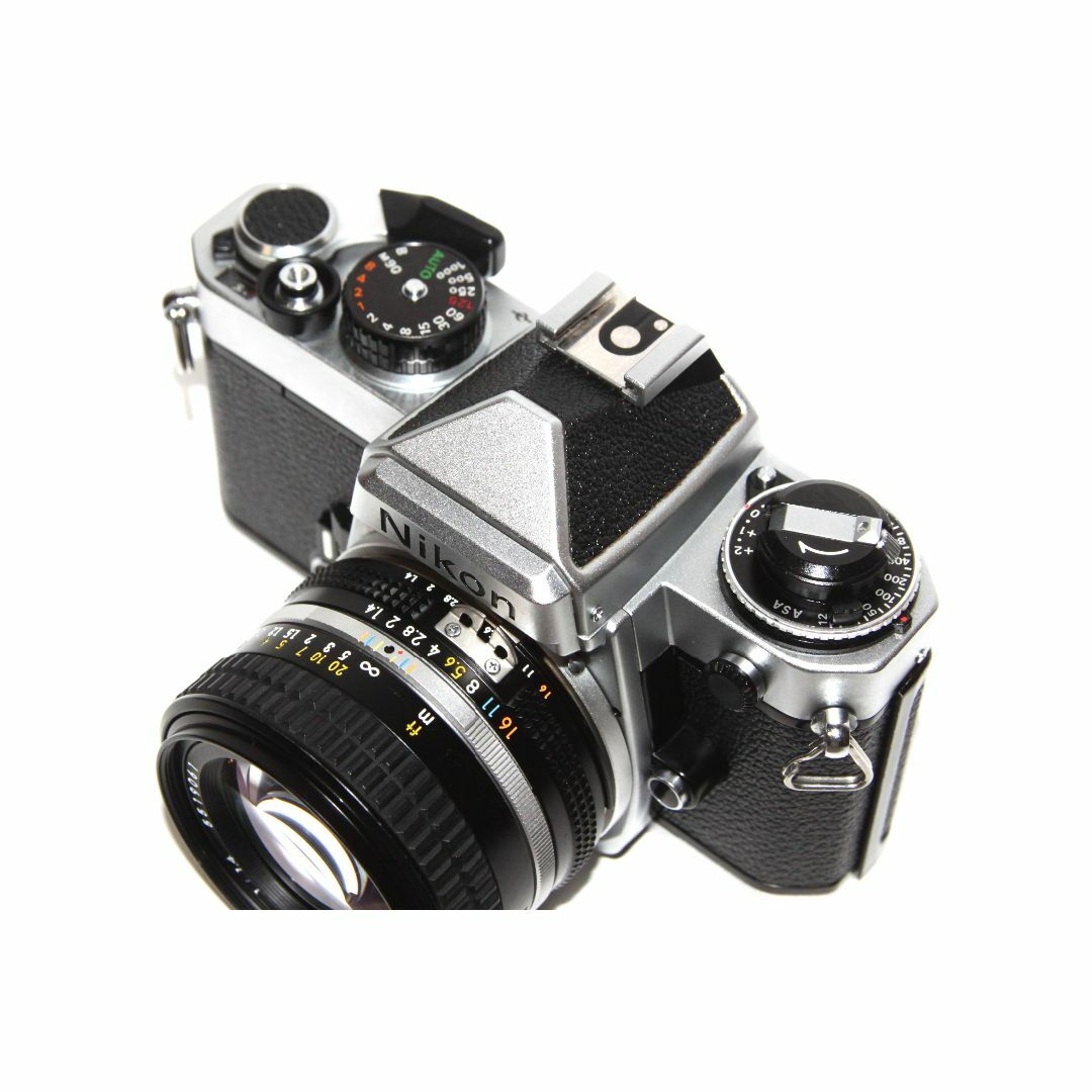 Nikon FE Nikkor 50mm f/2 【ジャンク品】 赤字超特価，低価