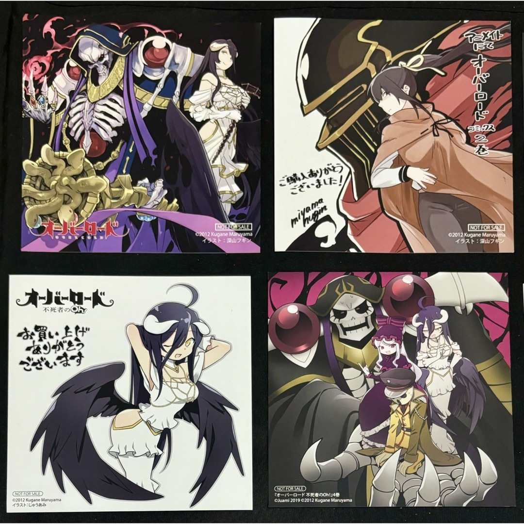 オーバーロード 特典 まとめ売りの通販 by 四葉's shop｜ラクマ