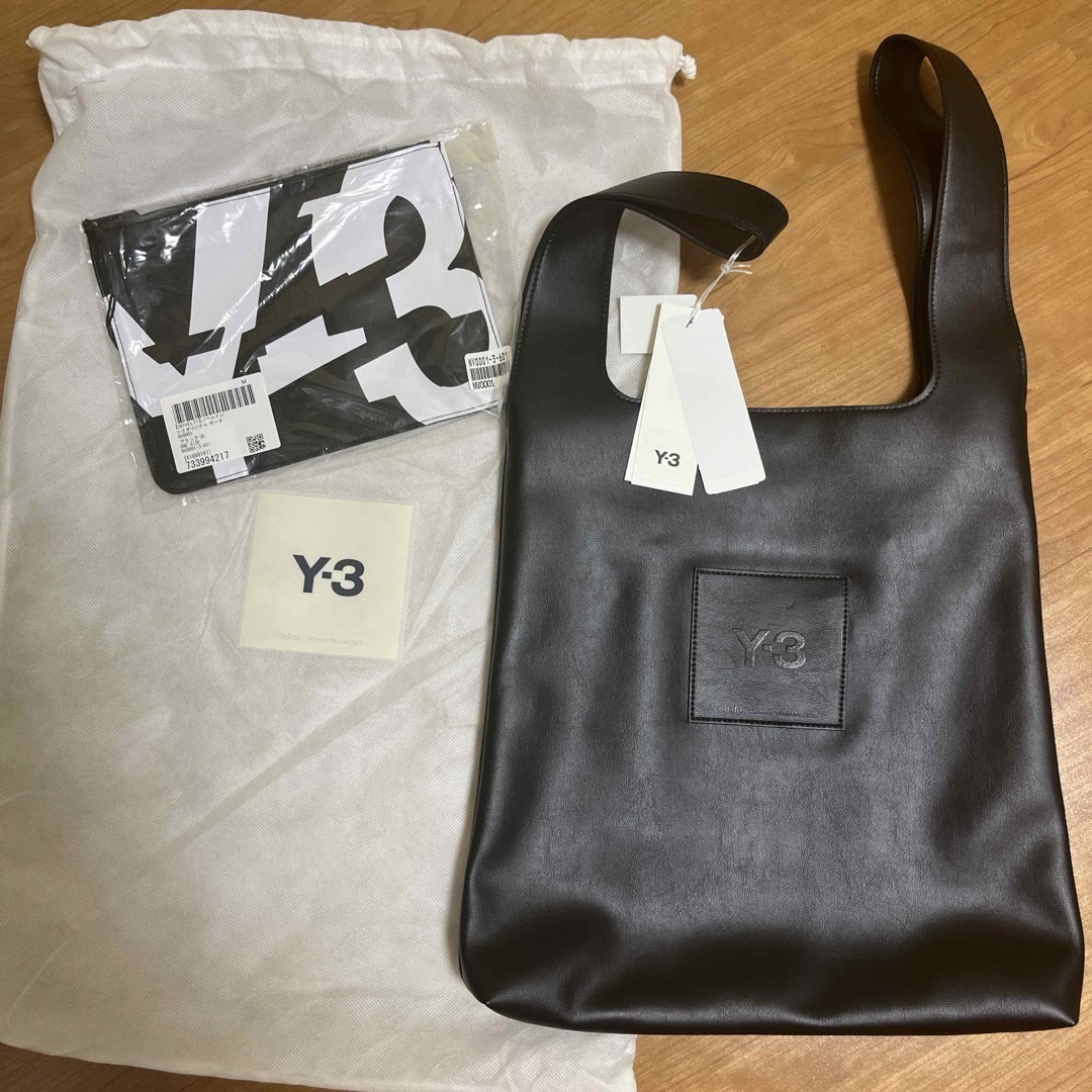 Y-3 節約 トートバッグ ポーチ