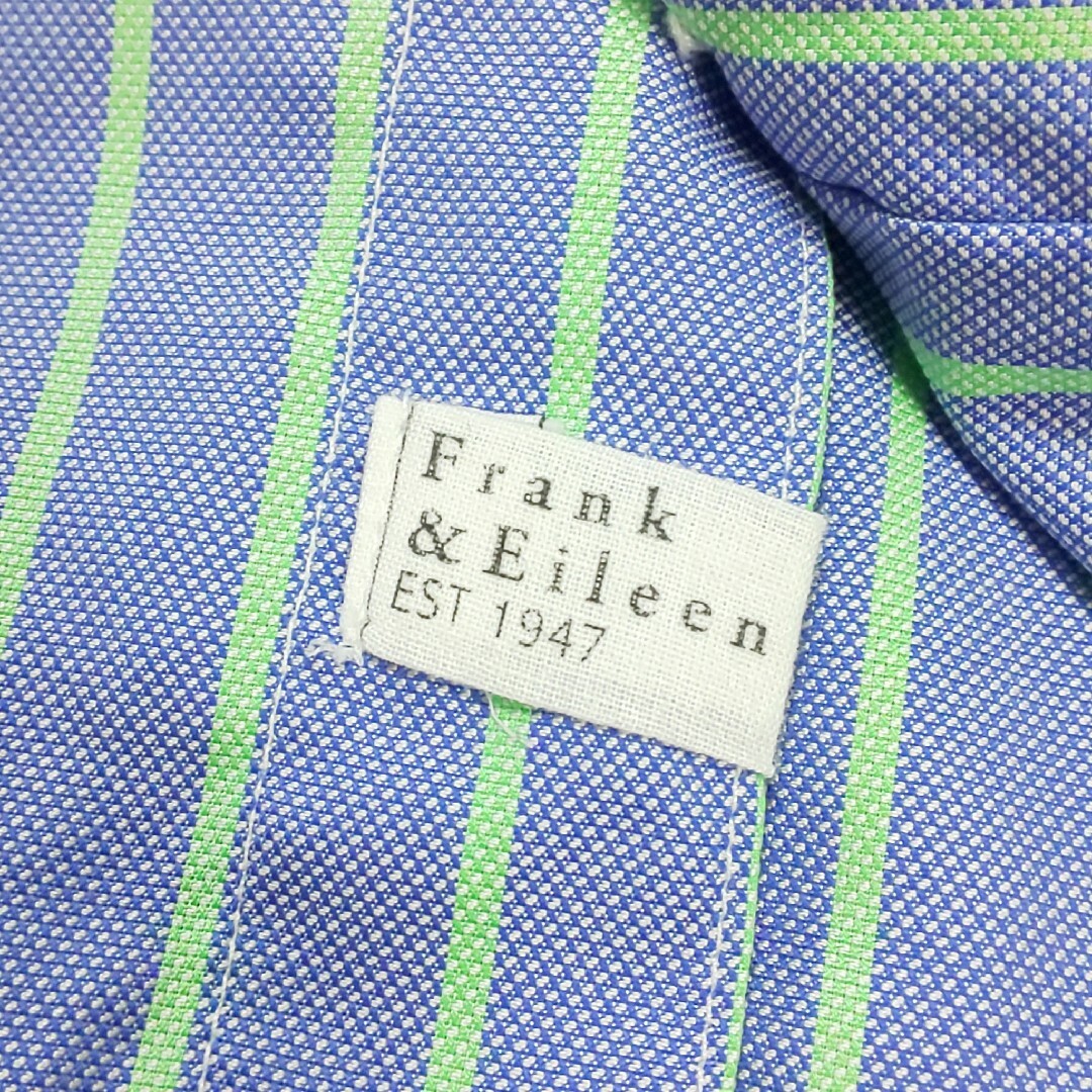 Frank&Eileen - 【極美品/USA製】Frank&Eileen ストライプ スキッパー