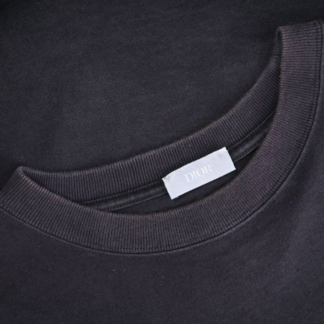 DIOR HOMME - Dior HOMME ロゴ刺繍 コンパクト Tシャツの通販 by CYCLE