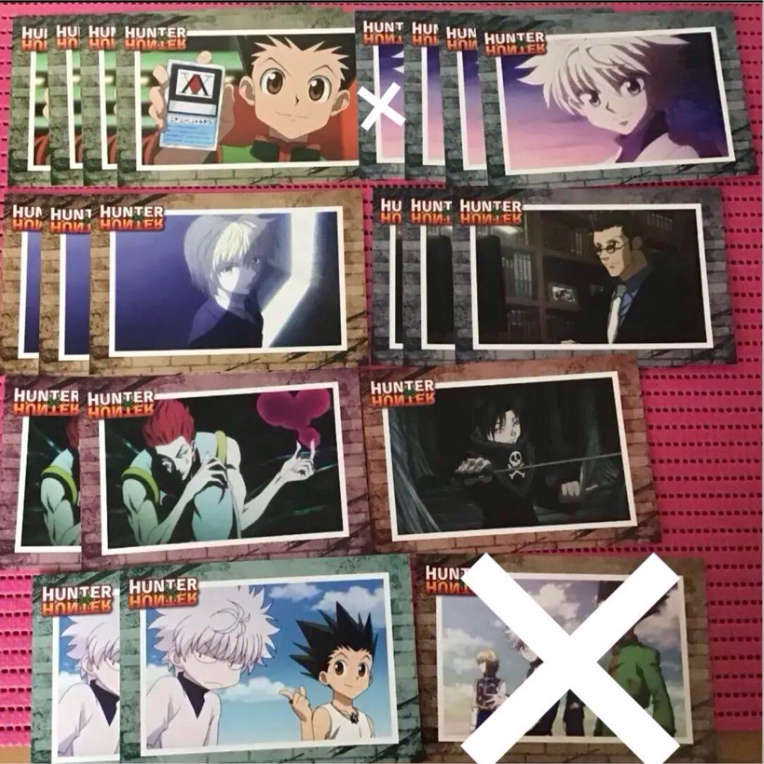 ハンター×ハンター(103)《JS限定 特典ポストカード バラ売》の通販 by