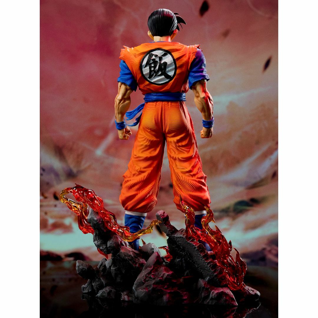 ドラゴンボール 未来悟飯 ガレージキット フィギュア 1/6スケールの