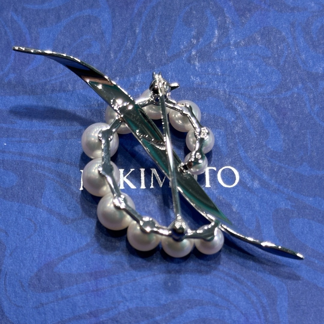 MIKIMOTO - 愛子さまご使用モデル【現行品】MIKIMOTO ミキモト K18