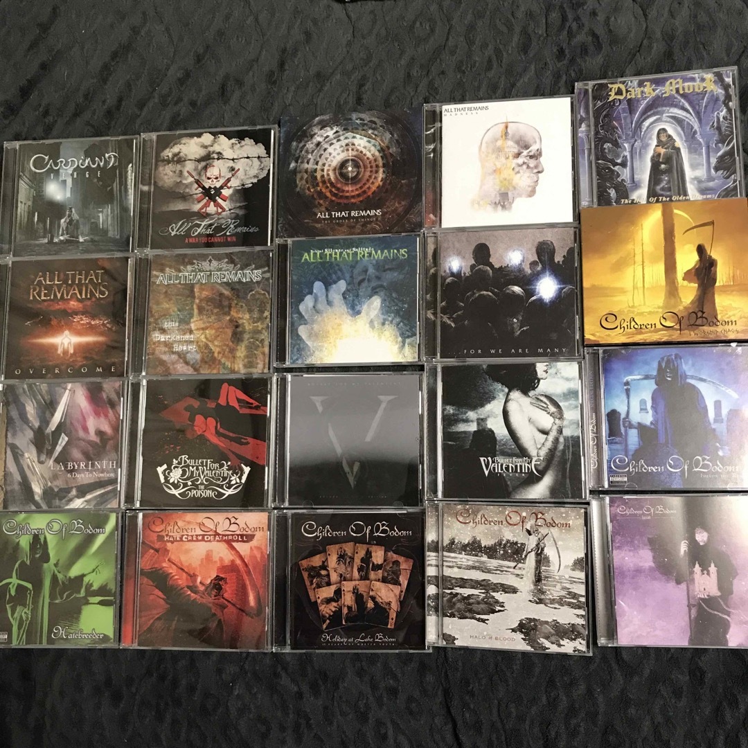 洋楽ヘヴィメタルCDまとめ売り バラ売り不可の通販 by シン's shop｜ラクマ