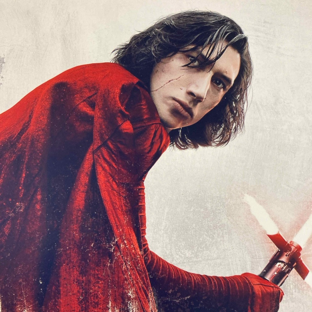 アダム・ドライバー直筆サイン入り超大型写真…Adam Driverの通販 by